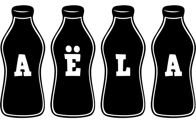 Aëla bottle logo