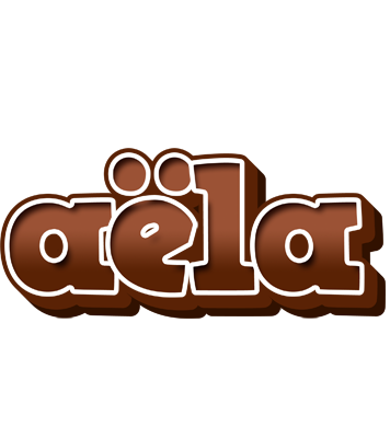 Aëla brownie logo