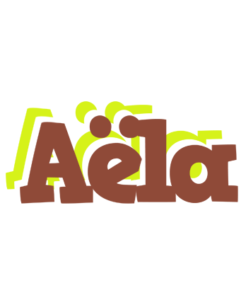 Aëla caffeebar logo