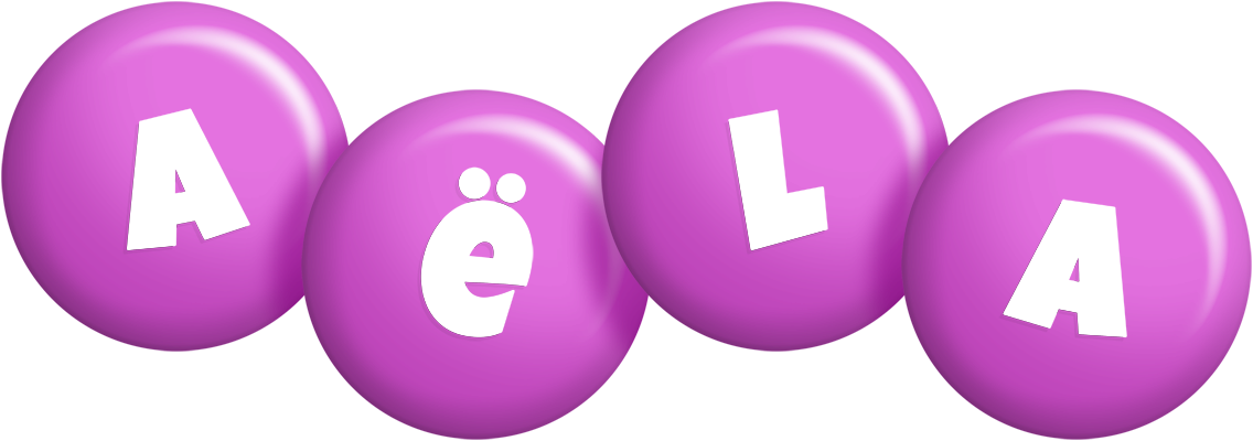 Aëla candy-purple logo