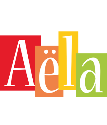 Aëla colors logo