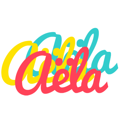Aëla disco logo