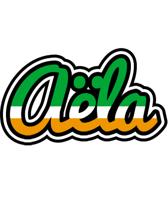 Aëla ireland logo