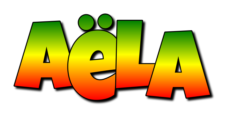 Aëla mango logo