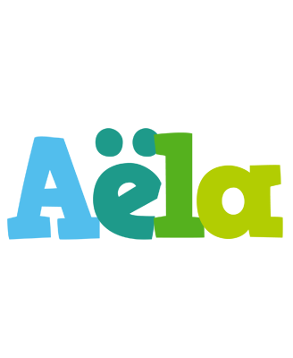 Aëla rainbows logo