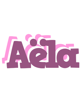 Aëla relaxing logo