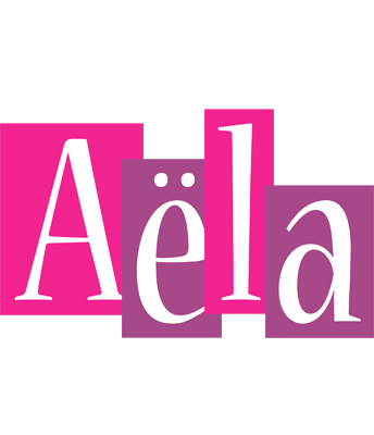 Aëla whine logo