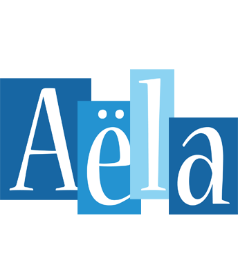 Aëla winter logo