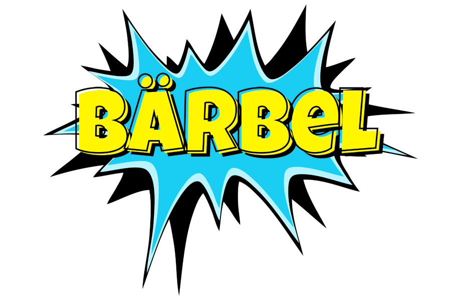 Bärbel amazing logo