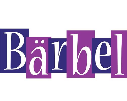 Bärbel autumn logo