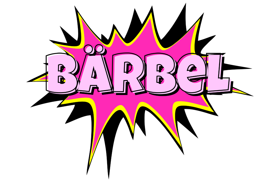 Bärbel badabing logo