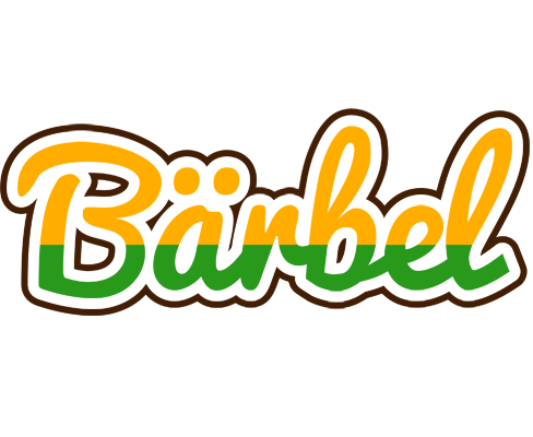 Bärbel banana logo