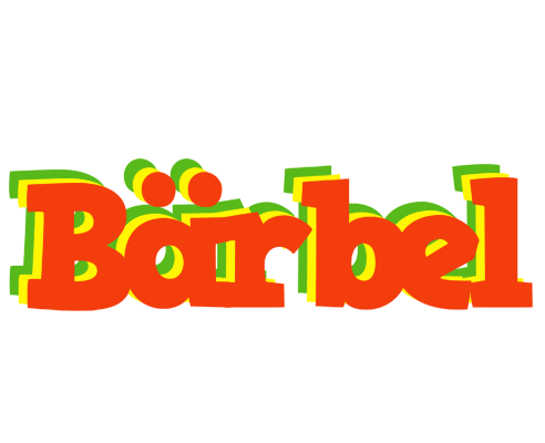 Bärbel bbq logo