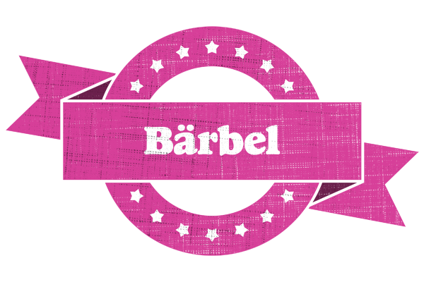 Bärbel beauty logo