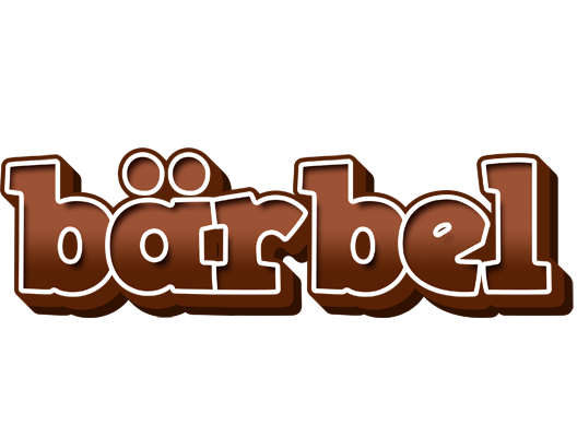 Bärbel brownie logo