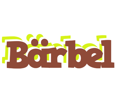 Bärbel caffeebar logo