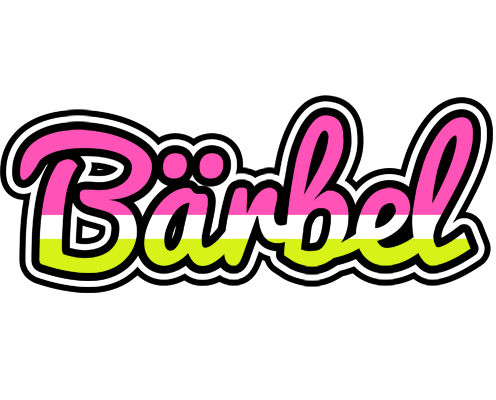 Bärbel candies logo