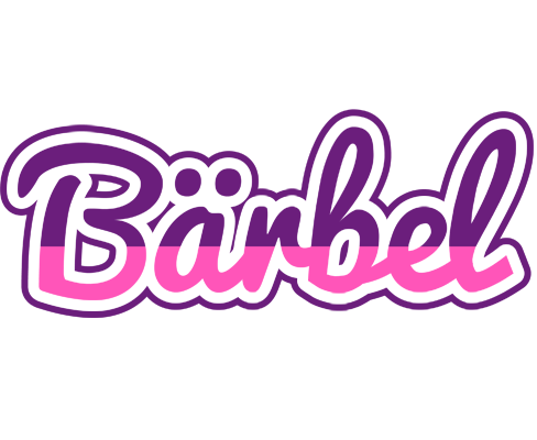 Bärbel cheerful logo