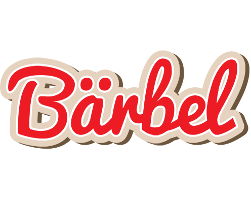 Bärbel chocolate logo