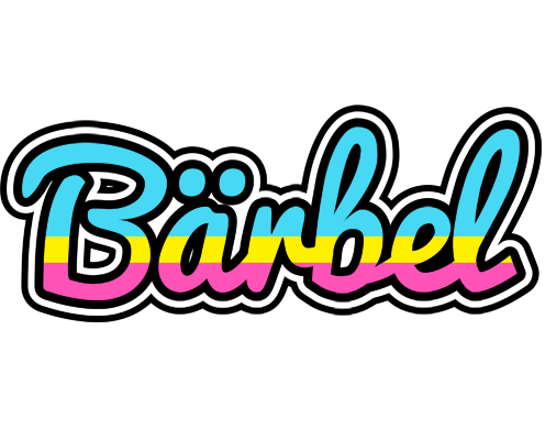 Bärbel circus logo