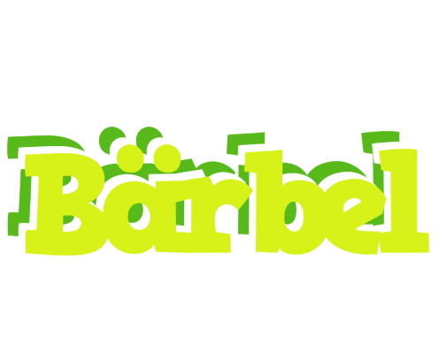 Bärbel citrus logo