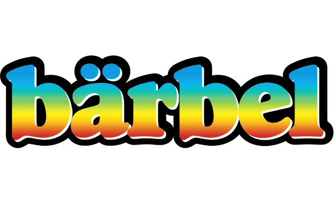 Bärbel color logo