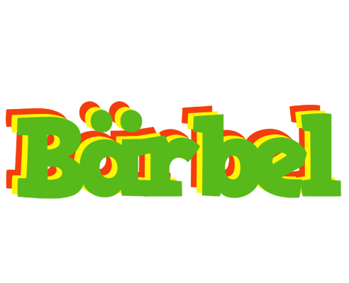 Bärbel crocodile logo