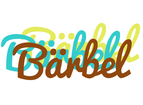 Bärbel cupcake logo