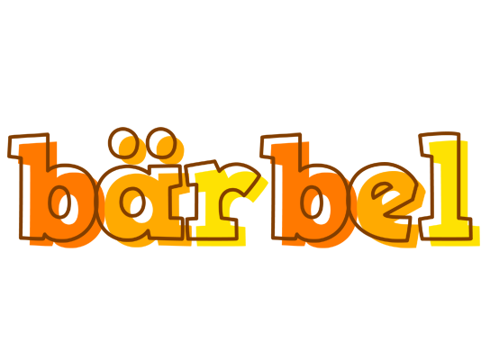 Bärbel desert logo