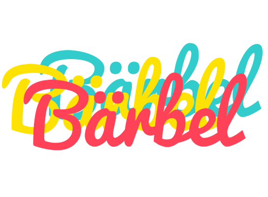 Bärbel disco logo