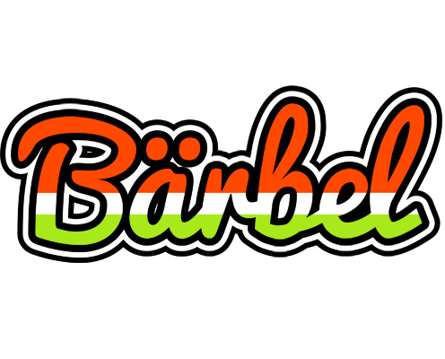 Bärbel exotic logo