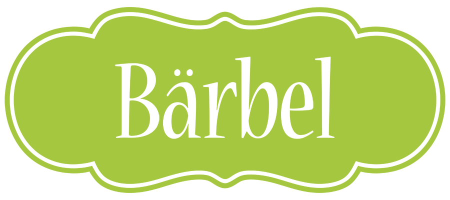 Bärbel family logo