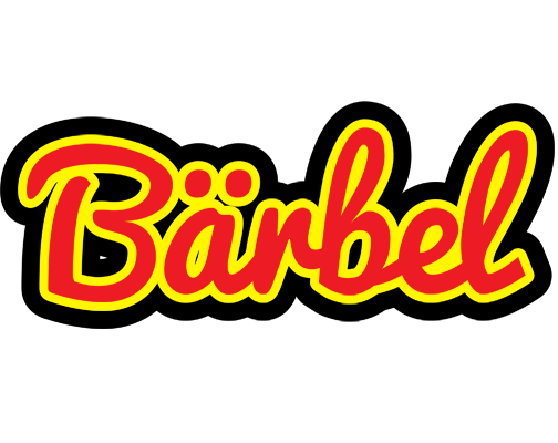 Bärbel fireman logo