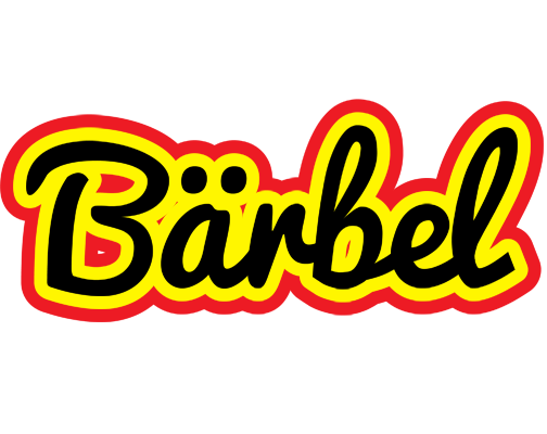 Bärbel flaming logo