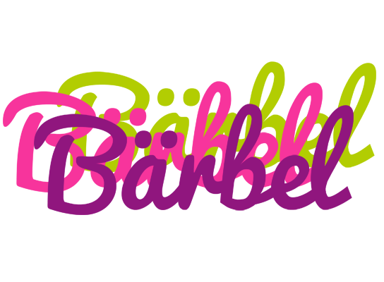 Bärbel flowers logo