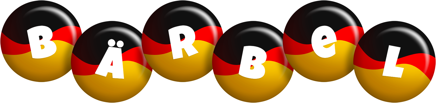 Bärbel german logo
