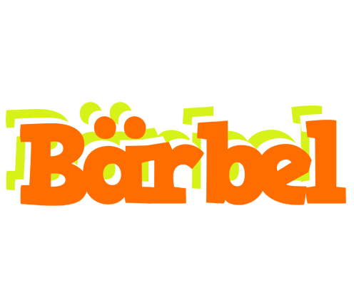 Bärbel healthy logo