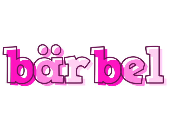 Bärbel hello logo