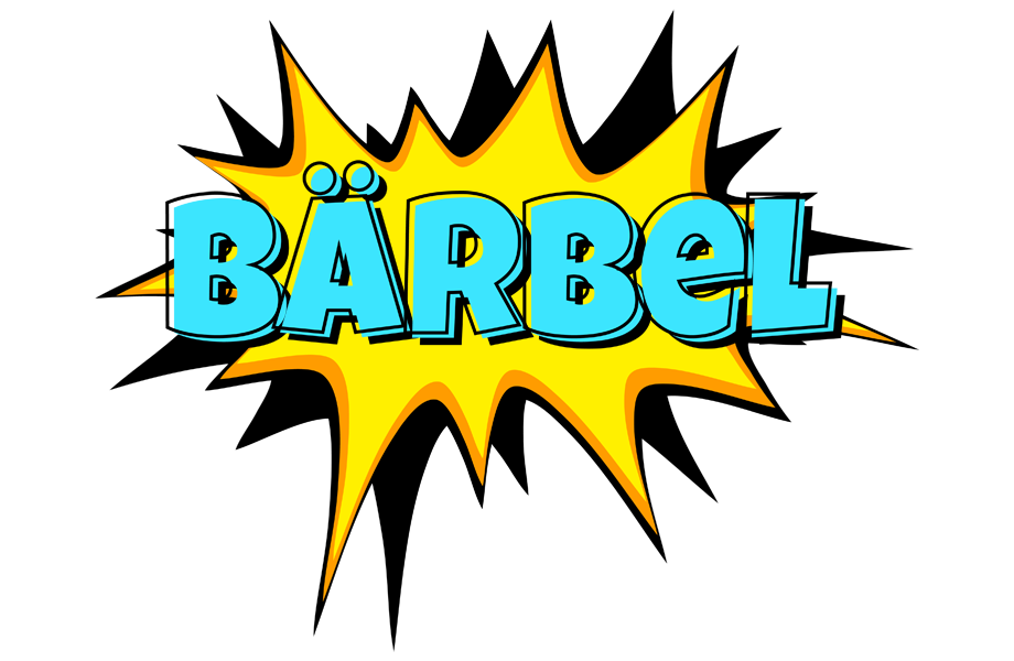 Bärbel indycar logo