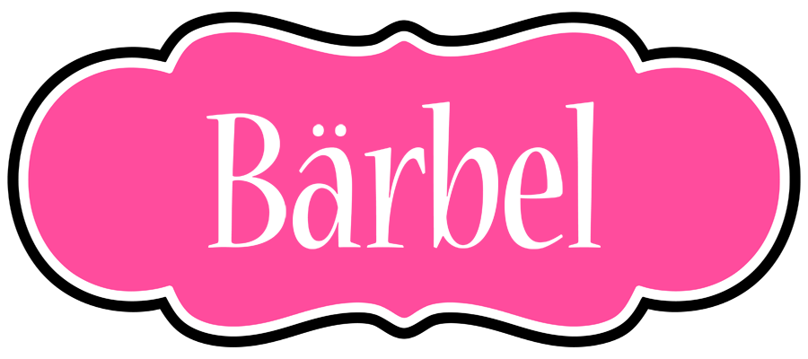 Bärbel invitation logo