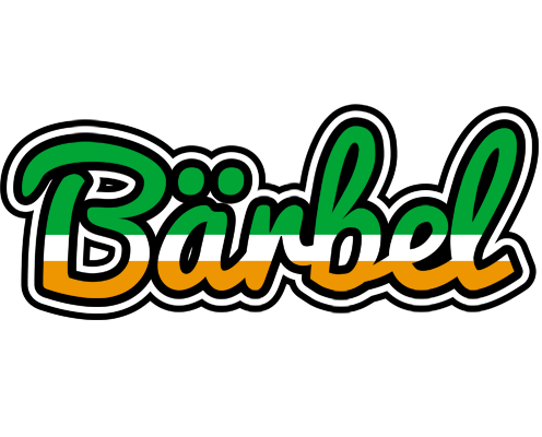 Bärbel ireland logo