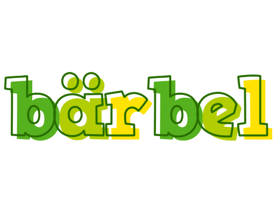 Bärbel juice logo