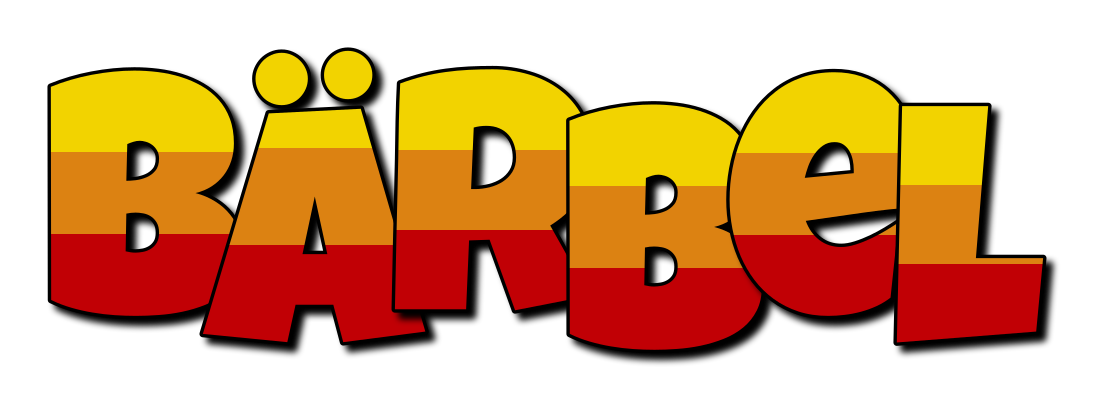 Bärbel jungle logo