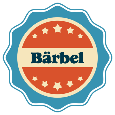 Bärbel labels logo