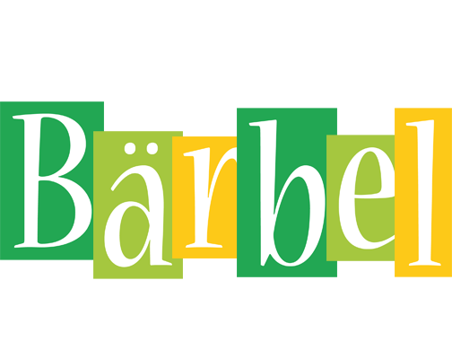 Bärbel lemonade logo