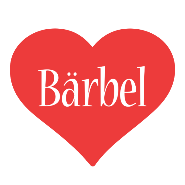 Bärbel love logo