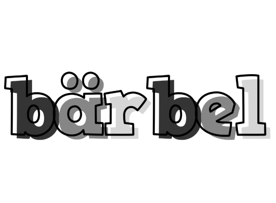 Bärbel night logo