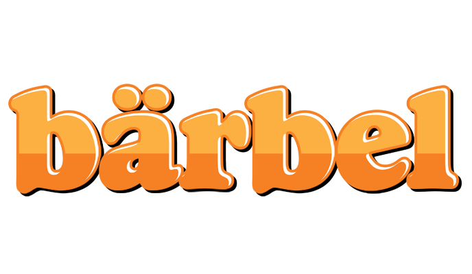 Bärbel orange logo