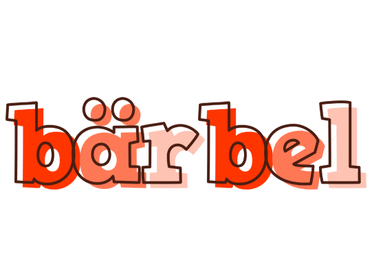 Bärbel paint logo