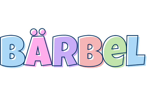 Bärbel pastel logo